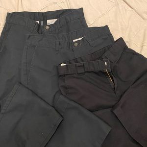 Dickies Black Pants SIZE 30x32, 16 REG